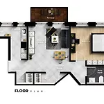 Apartman Arbio I Cozy In Center Lipcse