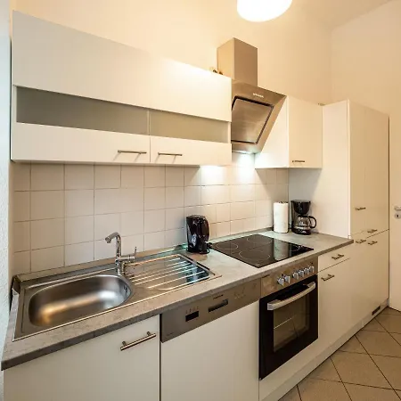 Arbio I Cozy In Center Apartment Leipzig