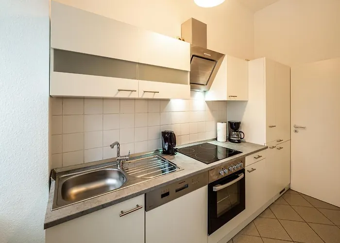 Arbio I Cozy In Center Apartmán Lipsko