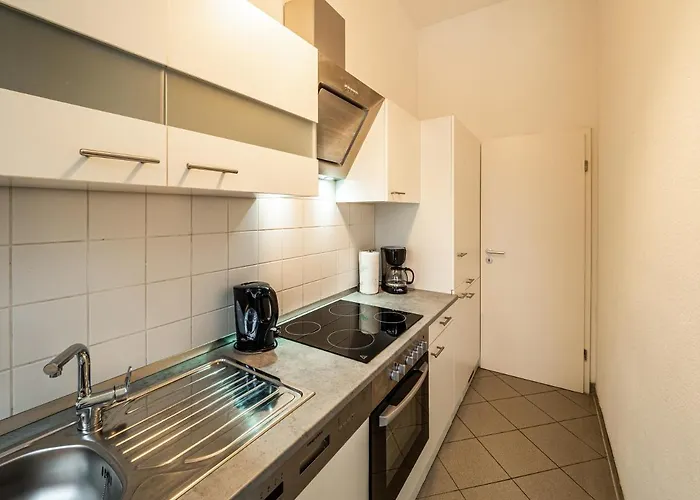 Arbio I Cozy In Center Apartmán Lipsko