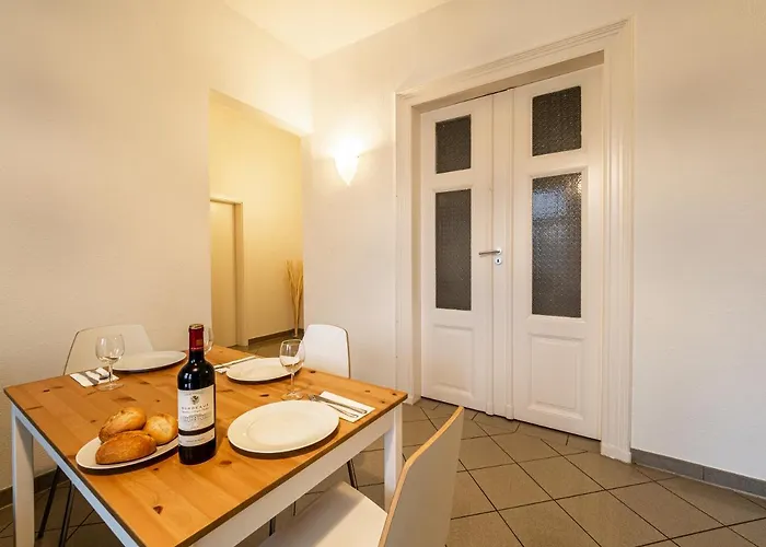 Arbio I Cozy In Center Apartmán *